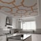 Ekena Millwork 66 56W x 66 56H x 14T Large Bradley Decorative Fretwork Wood Ceiling Panels, Cherry CELW67X67X0250BRDCH - alternate 10